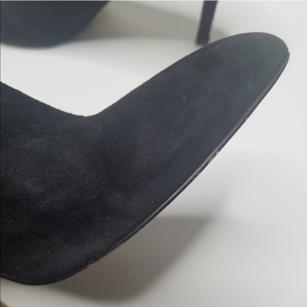 Sam Edelman Black Suede Oran Dress Mules - Picture 8 of 8